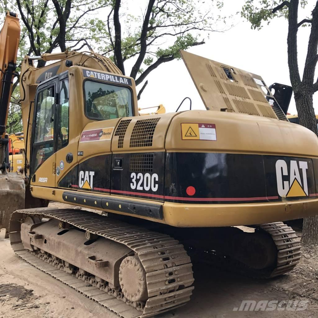 CAT 320 C Paletli ekskavatörler