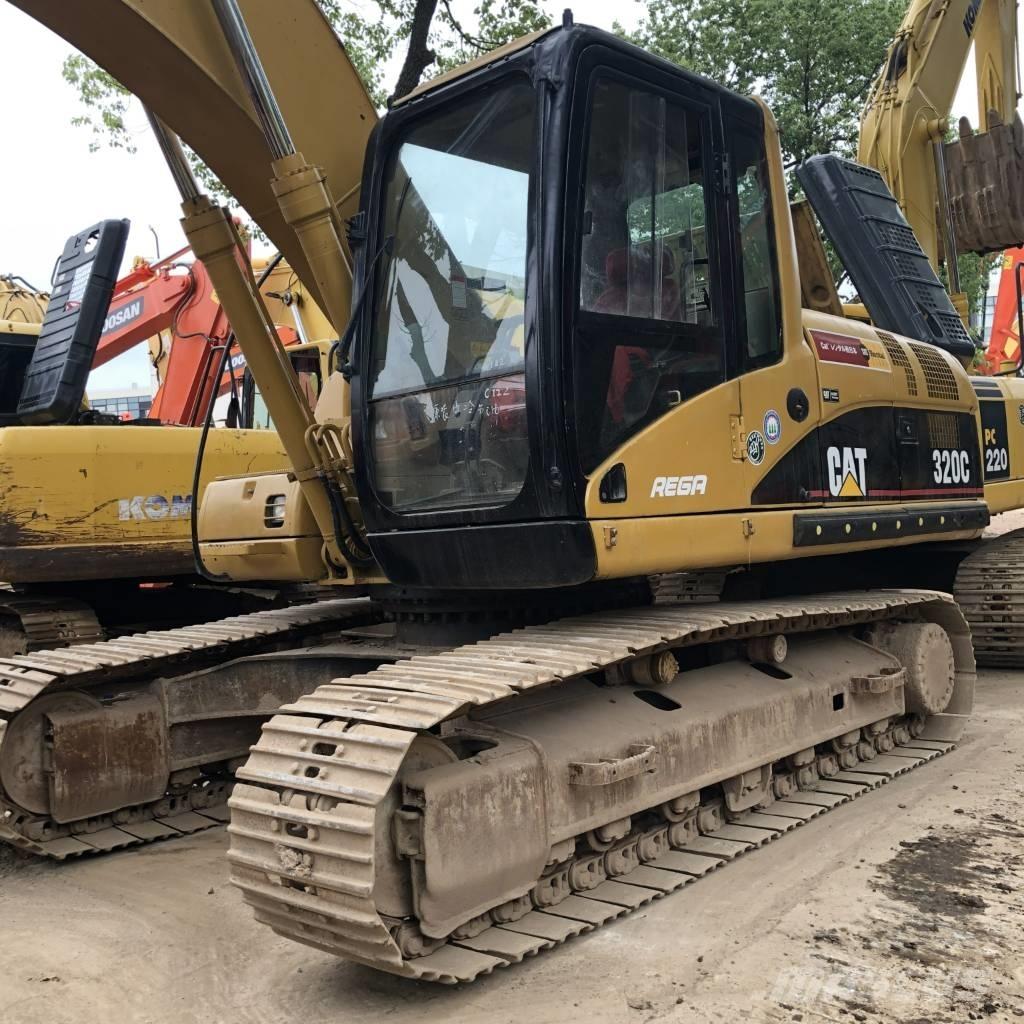 CAT 320 C Paletli ekskavatörler