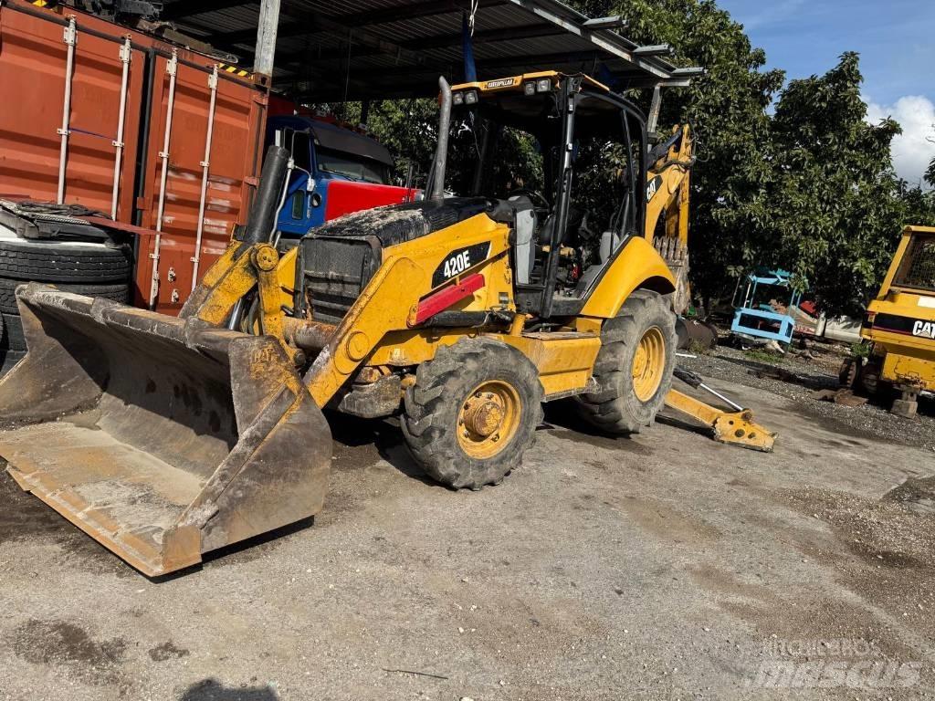 CAT 420 E Kazıcı yükleyiciler - beko loder