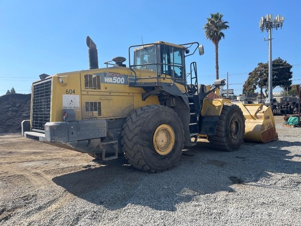 Komatsu WA 500-7 Tekerlekli yükleyiciler