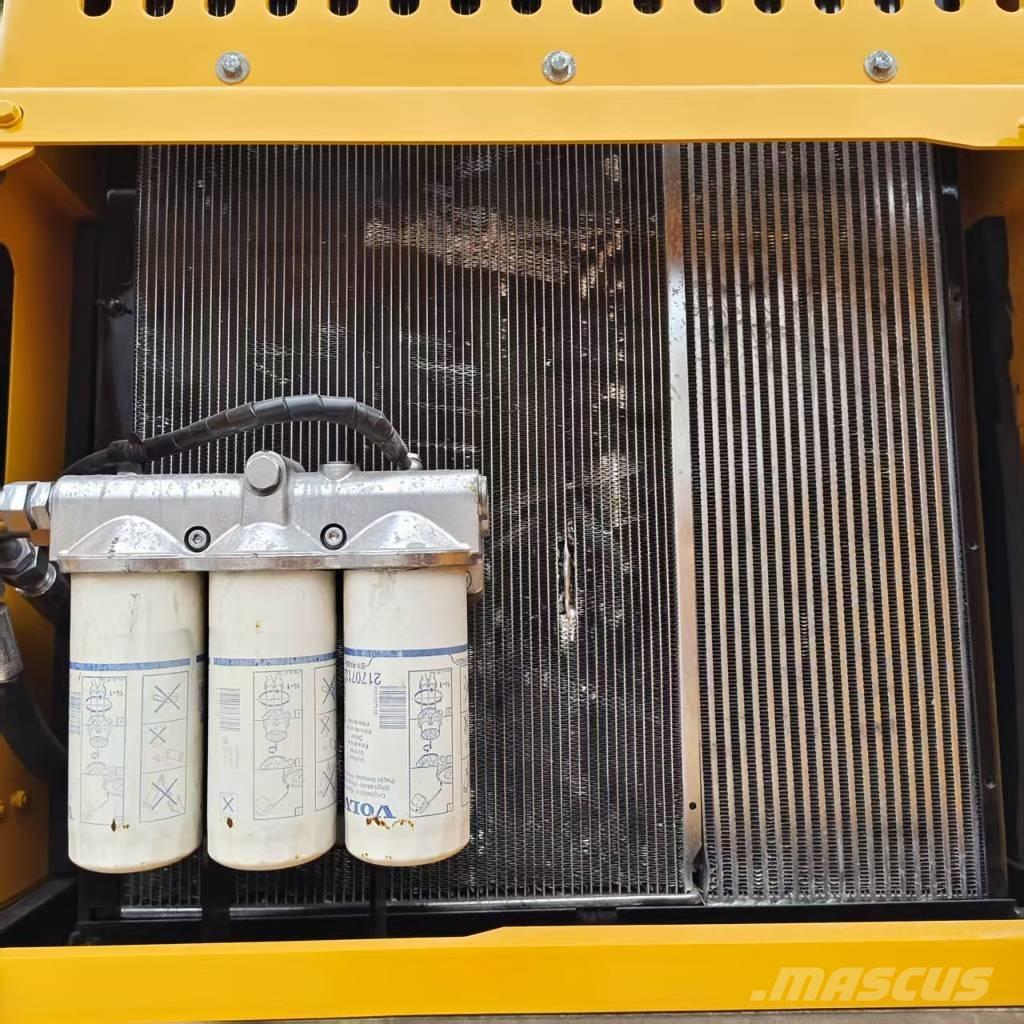 Volvo EC 380 Paletli ekskavatörler