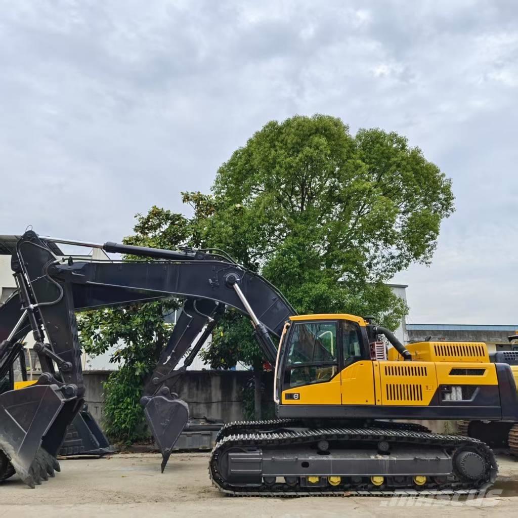Volvo EC 380 Paletli ekskavatörler