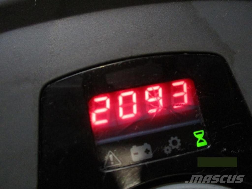 Toyota LPE200 Düsük seviye platformu