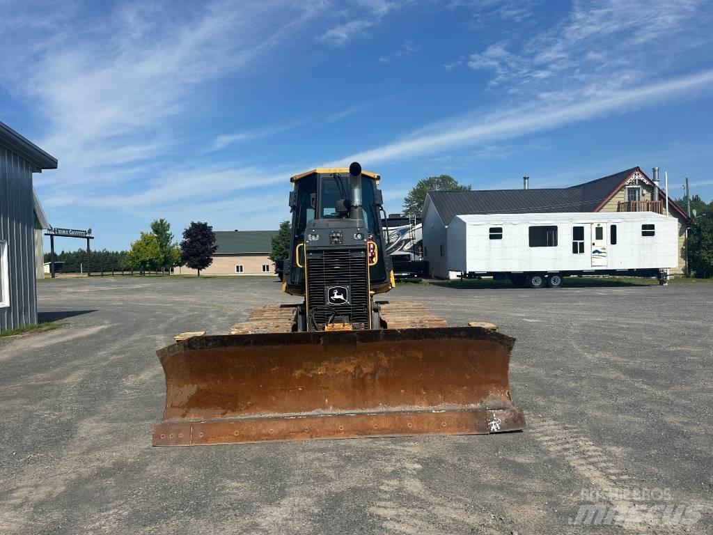 John Deere 650 KLGP Paletli dozerler