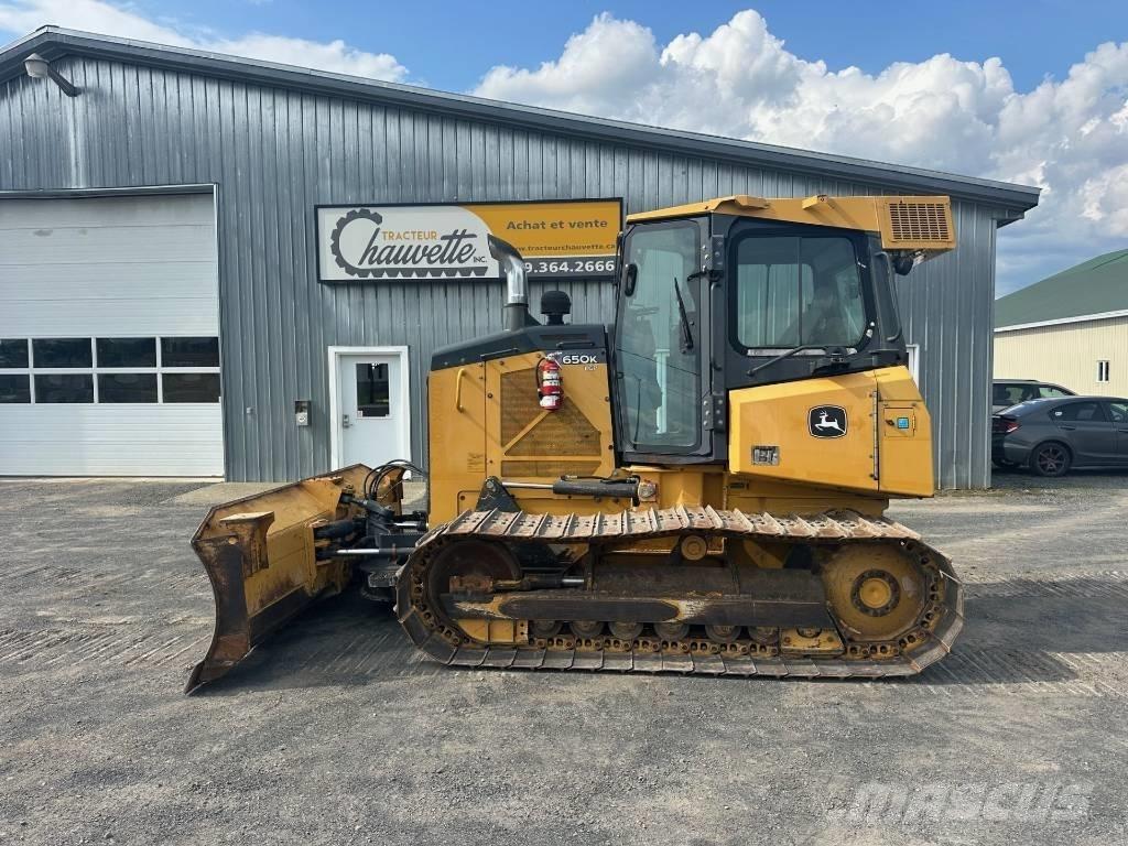 John Deere 650 KLGP Paletli dozerler