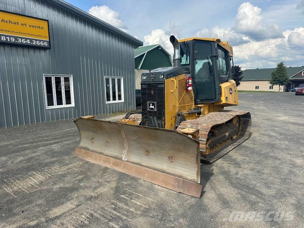 John Deere 650 KLGP Paletli dozerler