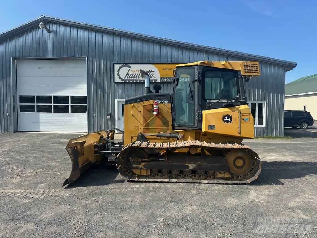 John Deere 650 KLGP Paletli dozerler