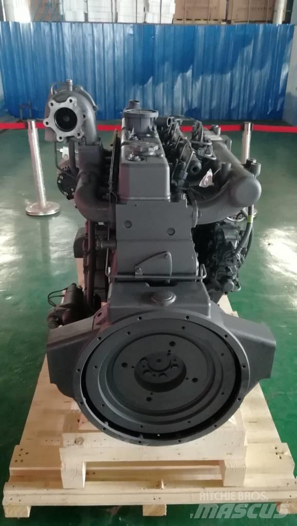 Doosan DE08TIS Motorlar