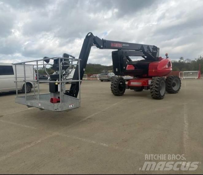 Manitou 200 ATJ Körüklü personel platformları
