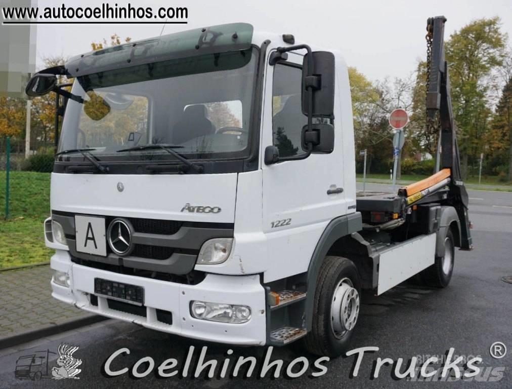 Mercedes-Benz 1222 Hidroliftli kamyonlar