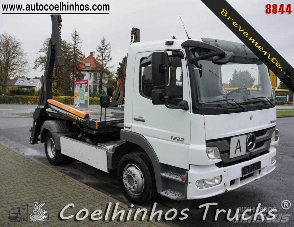Mercedes-Benz 1222 Hidroliftli kamyonlar