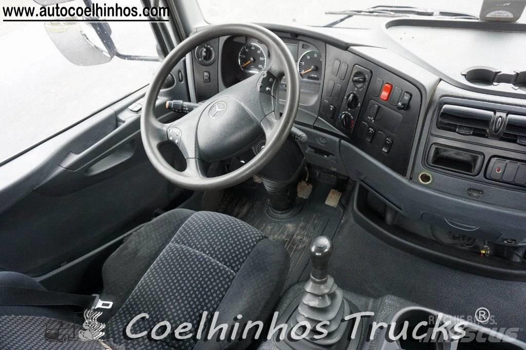 Mercedes-Benz 1222 Hidroliftli kamyonlar