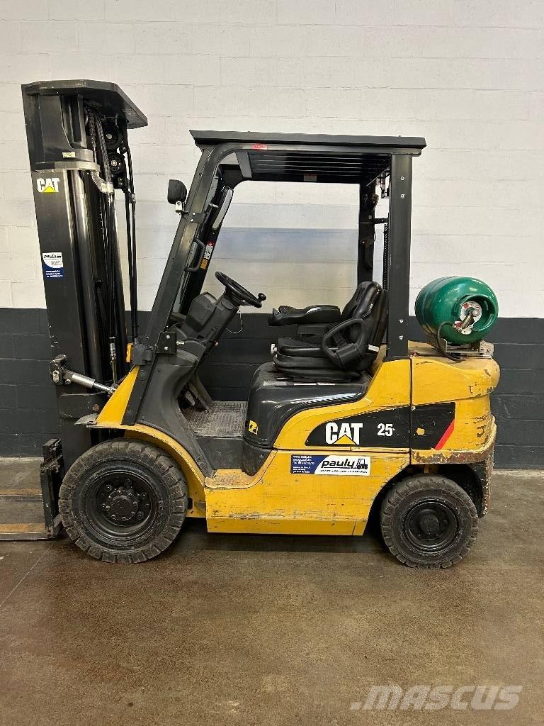 CAT GP 25 N LPG'li forkliftler