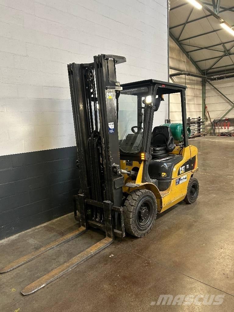 CAT GP 25 N LPG'li forkliftler