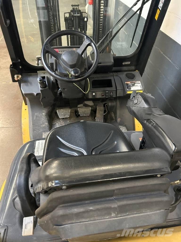 CAT GP 25 N LPG'li forkliftler