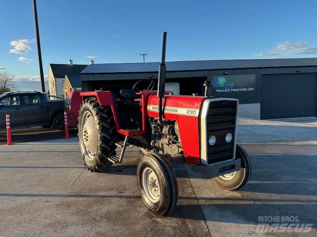 Massey Ferguson 290 Traktörler