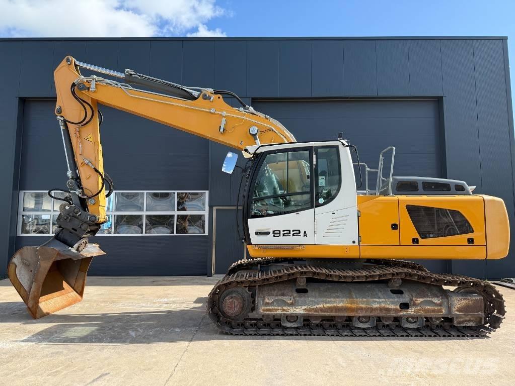 Liebherr R 922 LC Paletli ekskavatörler