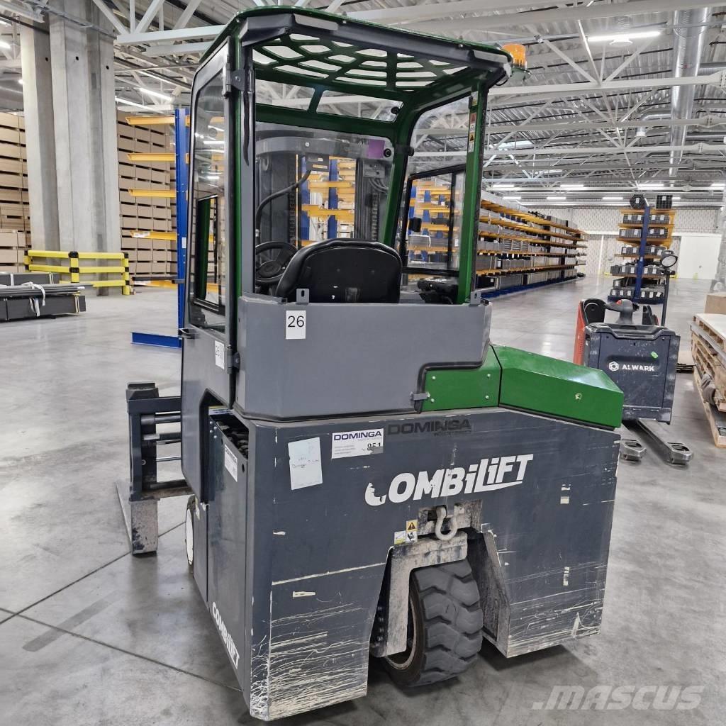 Combilift CBE2500 4 yönlü reach truck