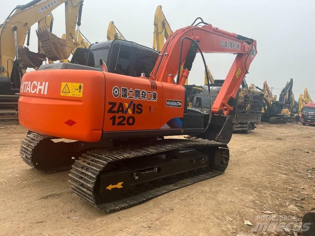 Hitachi ZX 120-6 Paletli ekskavatörler