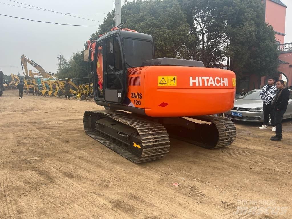 Hitachi ZX 120-6 Paletli ekskavatörler