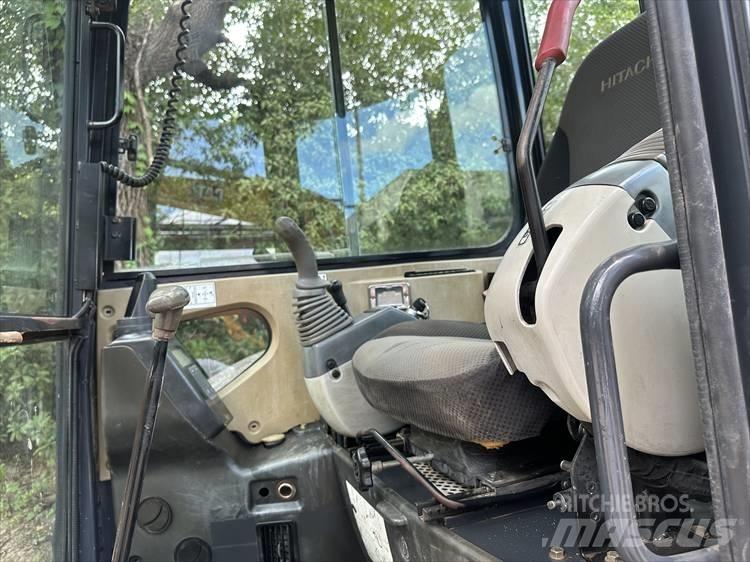 Hitachi ZX 50 Mini ekskavatörler, 7 tona dek