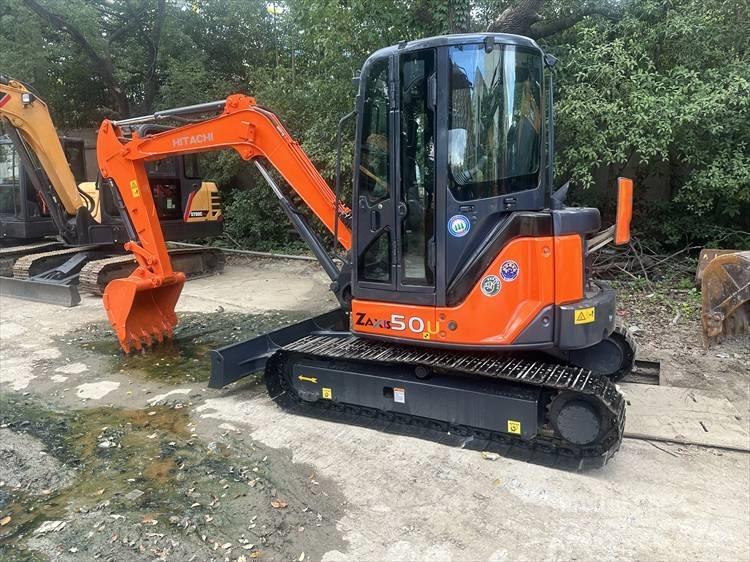 Hitachi ZX 50 Mini ekskavatörler, 7 tona dek