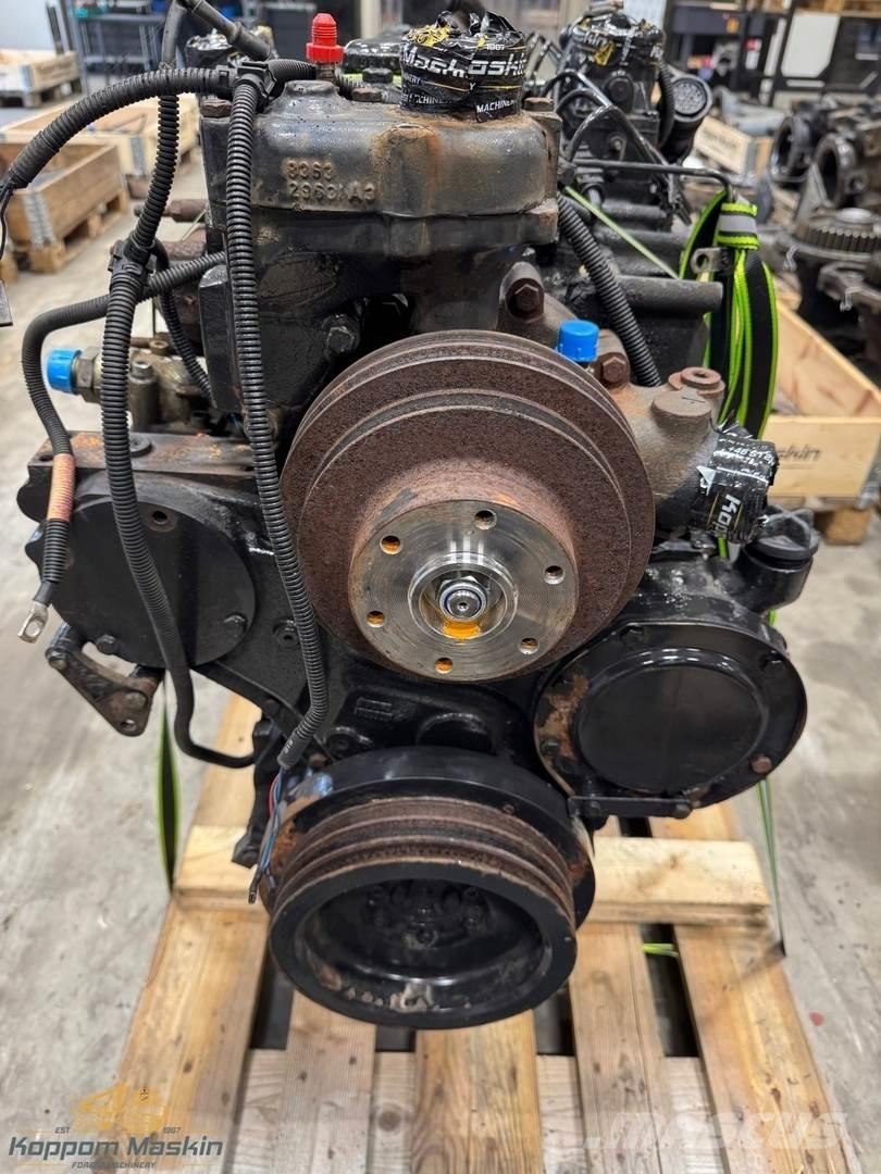 Sisu 74 EWA Motorlar