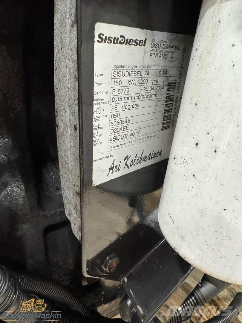 Sisu 74 EWA Motorlar