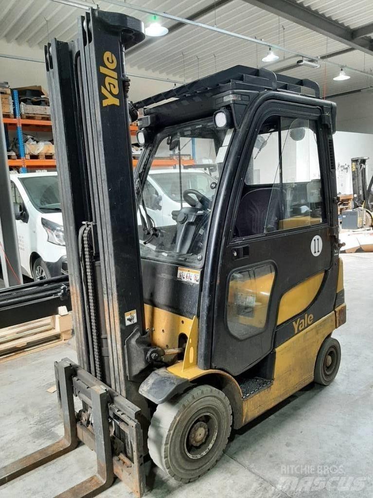 Yale GLP16VX LPG'li forkliftler