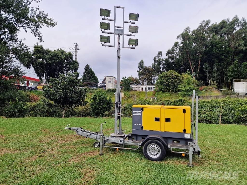 Atlas Copco QAS 20 Dizel Jeneratörler