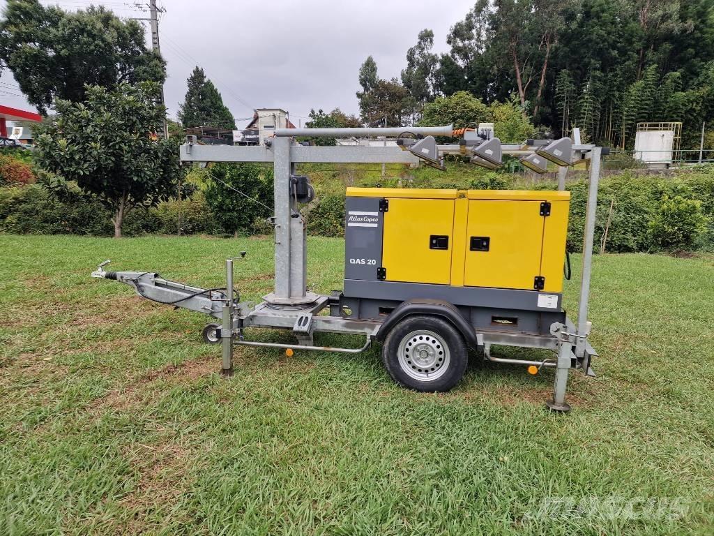 Atlas Copco QAS 20 Dizel Jeneratörler