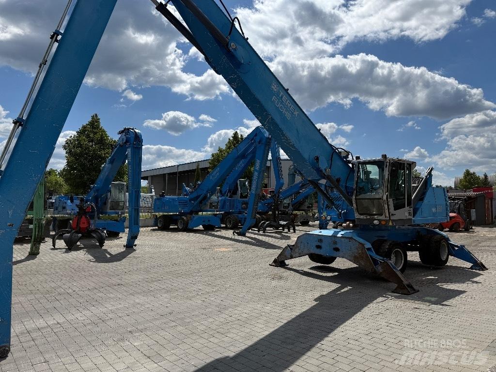 Fuchs MHL 350 D Atık taşıma araçları