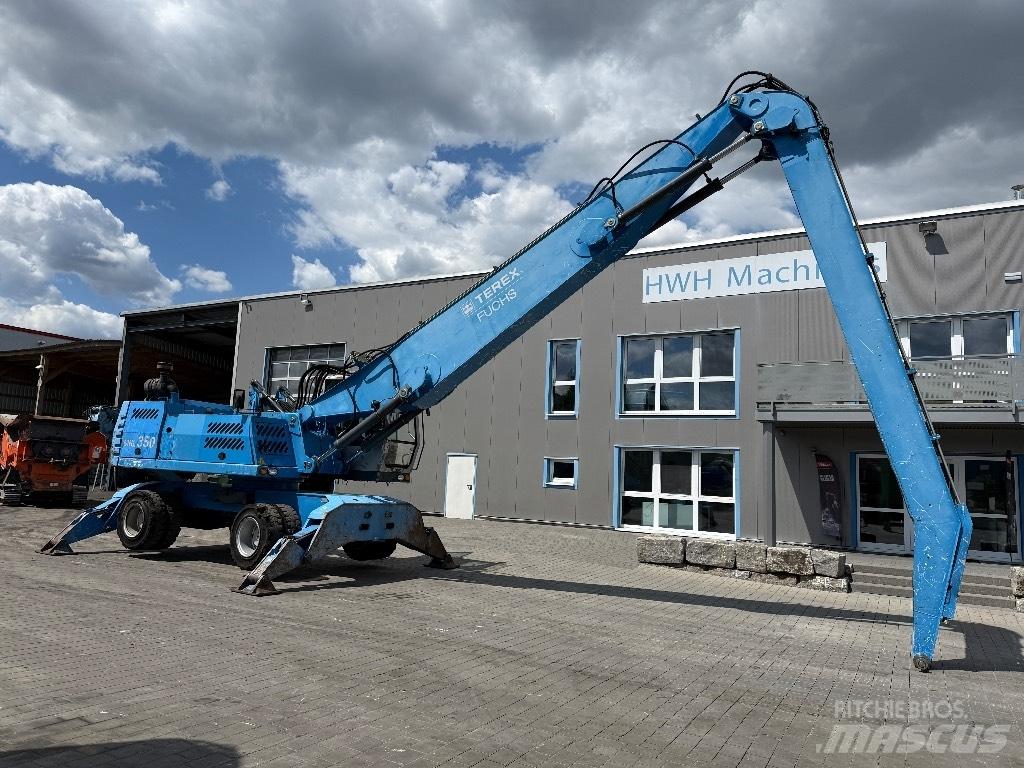 Fuchs MHL 350 D Atık taşıma araçları