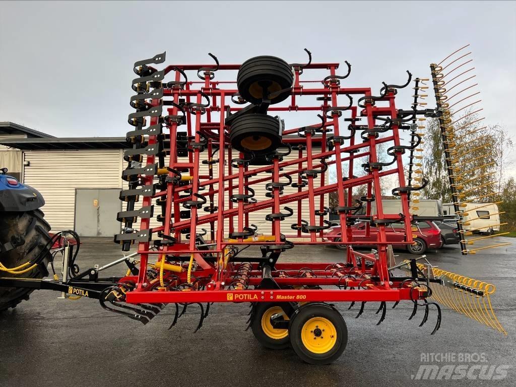 Potila Master 800 Tirmiklar