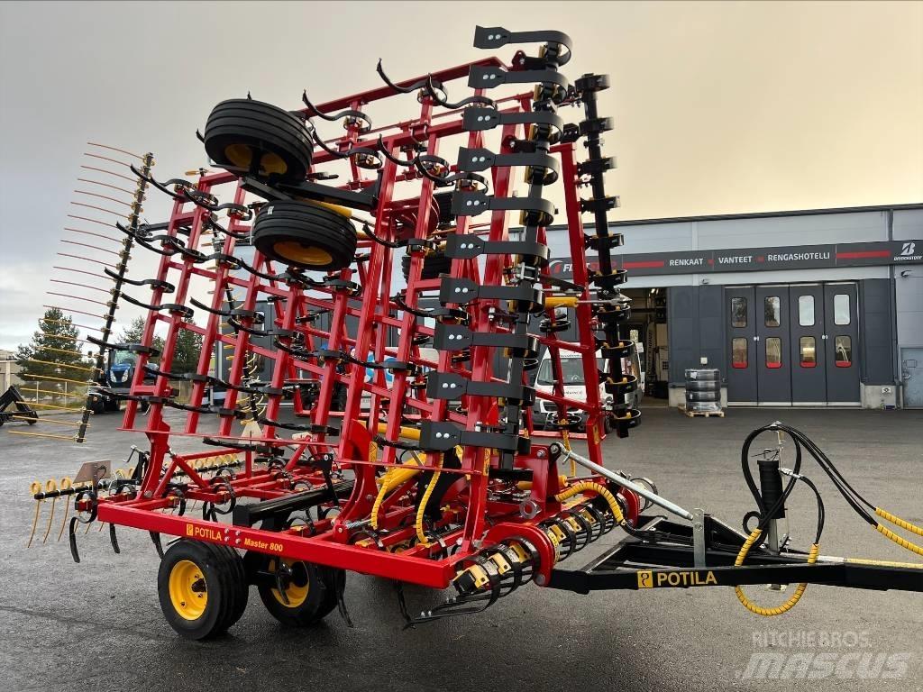 Potila Master 800 Tirmiklar