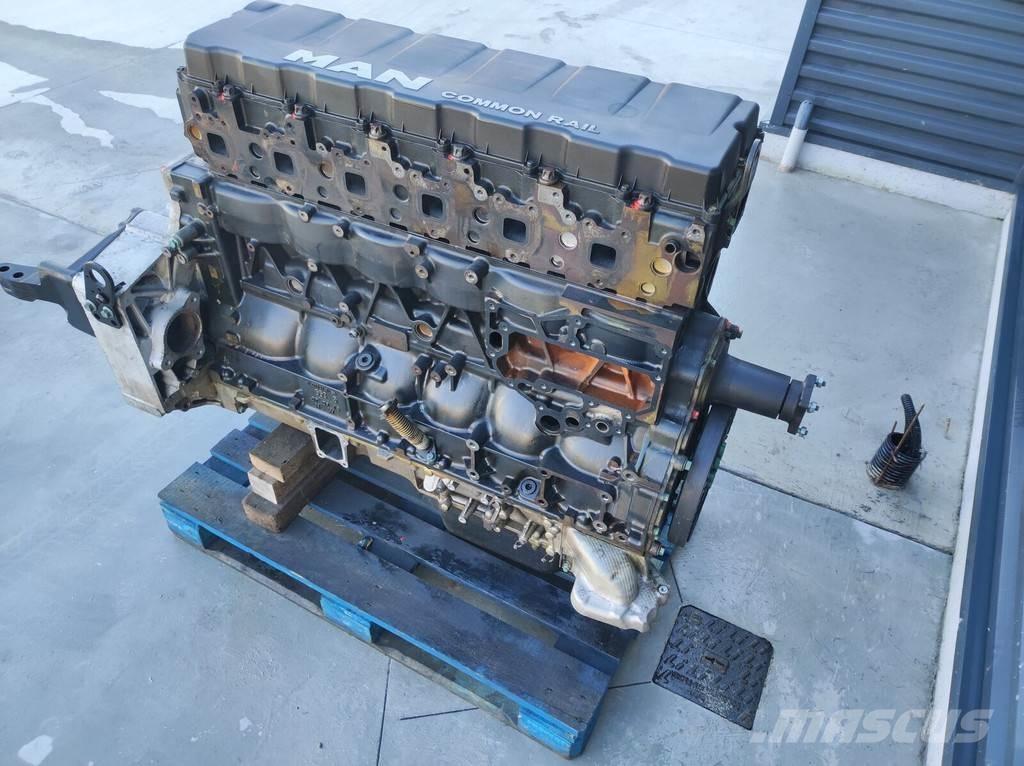 MAN D2066 Motorlar