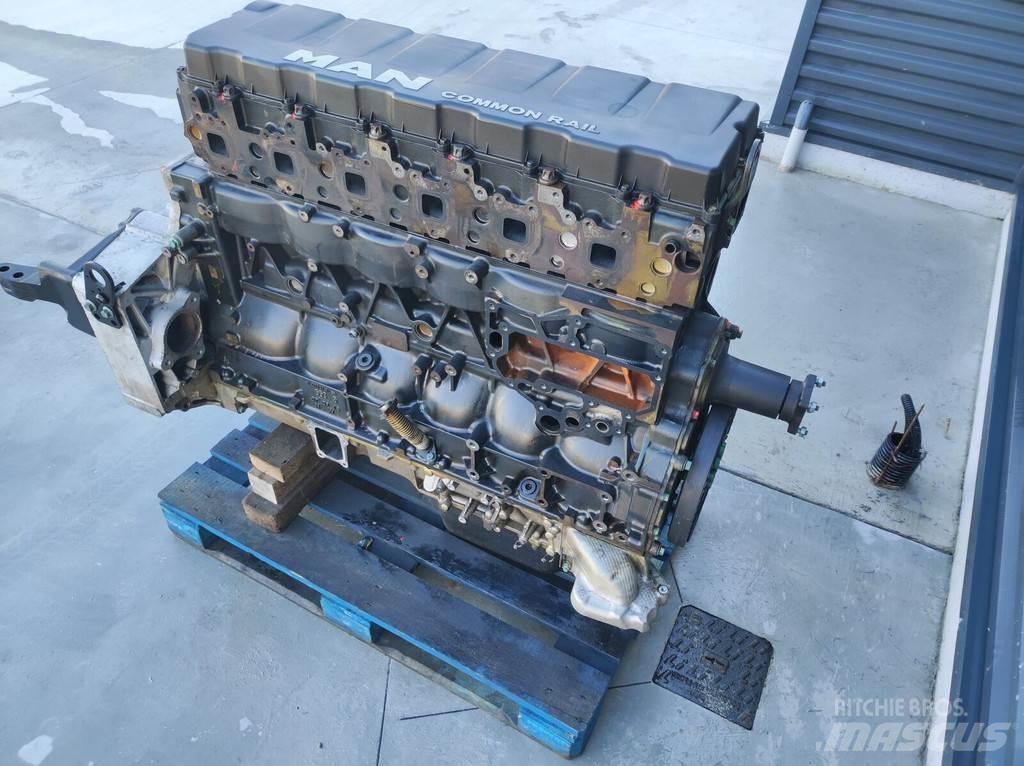 MAN D2066 320 hp Motorlar