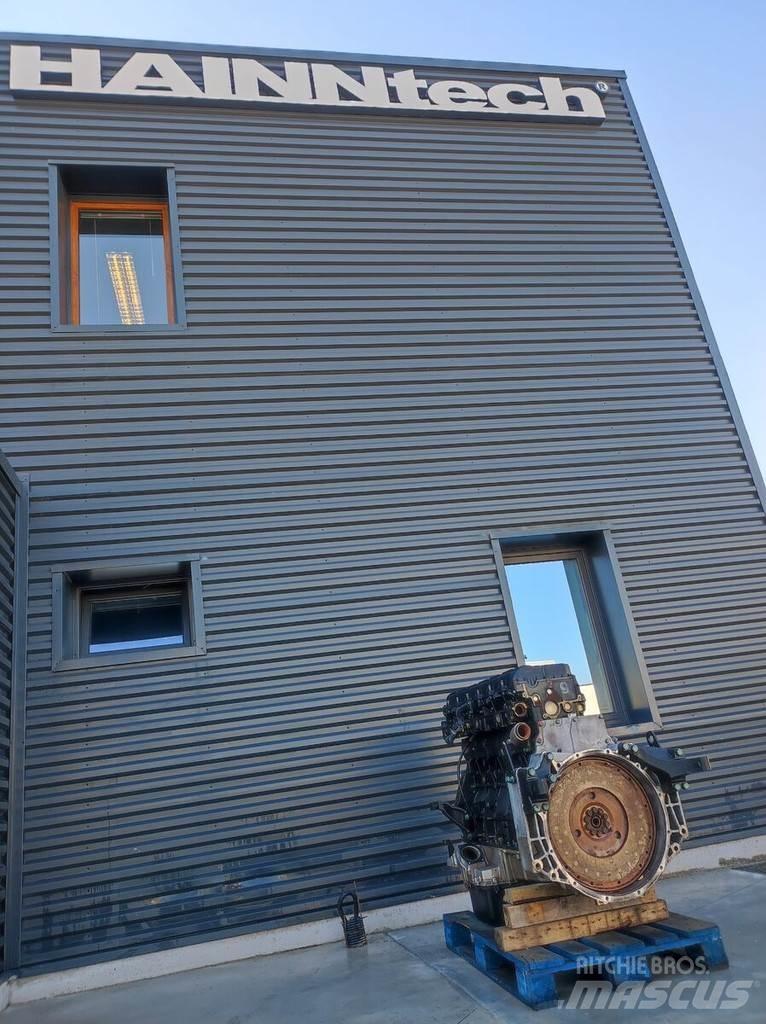 MAN D2066 320 hp Motorlar