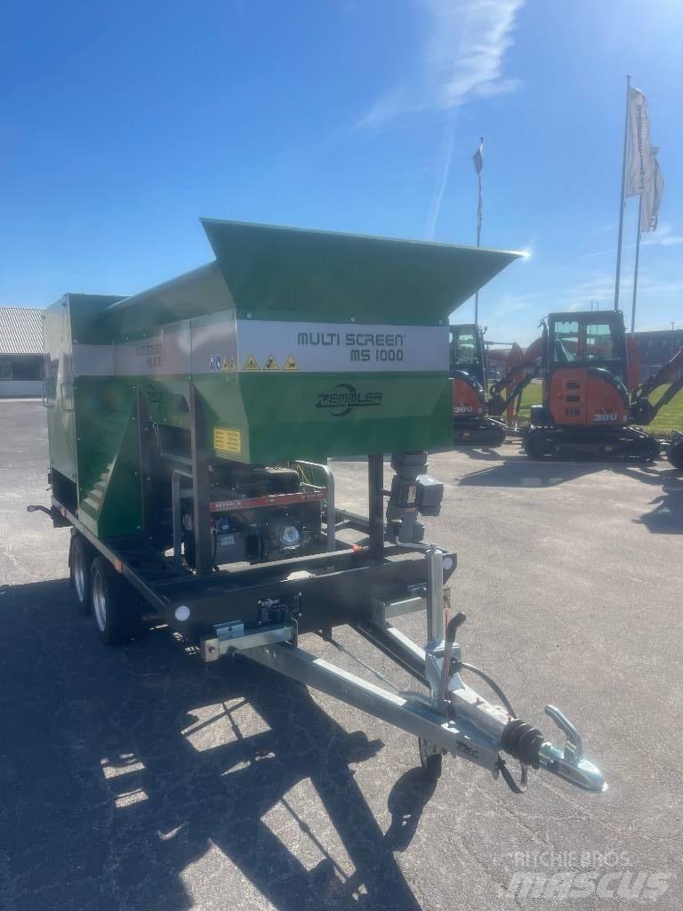 Zemmler MS1000 Gezer eleyiciler