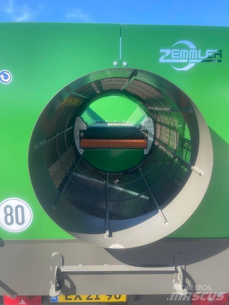 Zemmler MS1000 Gezer eleyiciler