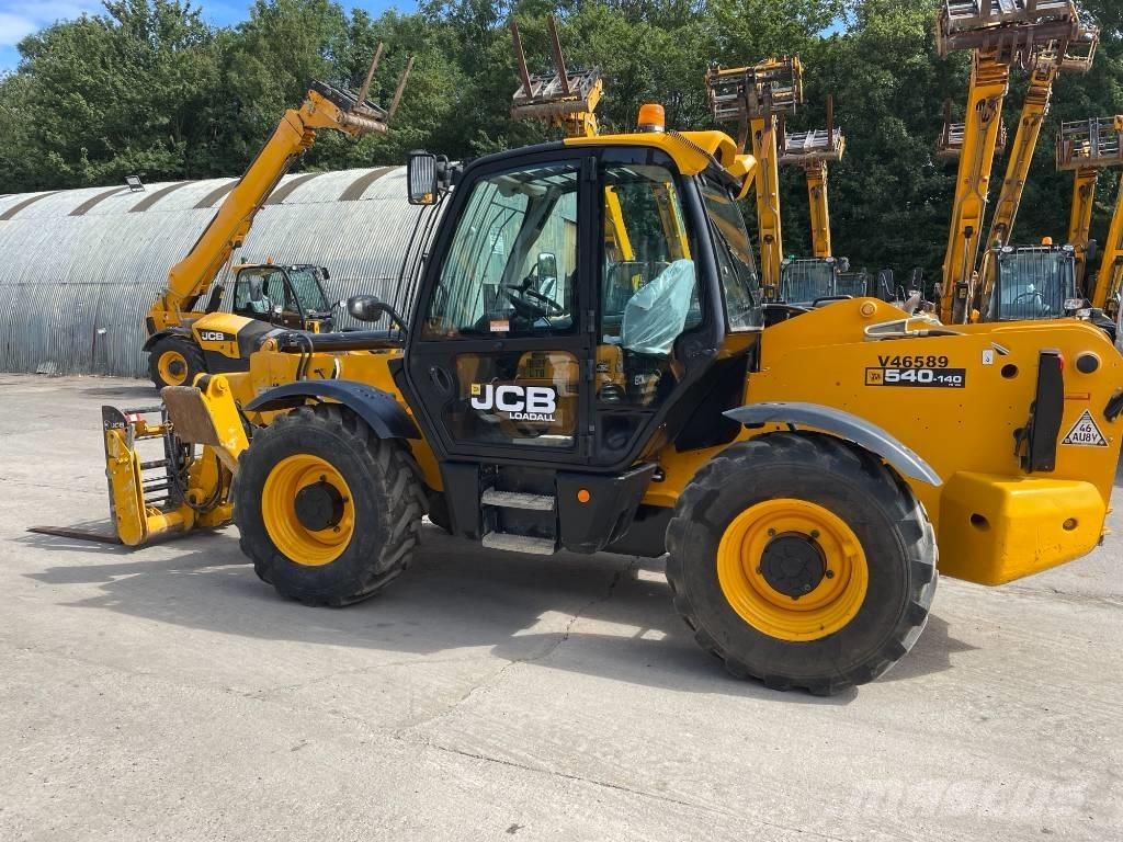 JCB 540-140 Teleskopik yükleyiciler