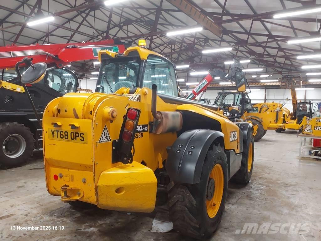 JCB 540-140 Teleskopik yükleyiciler