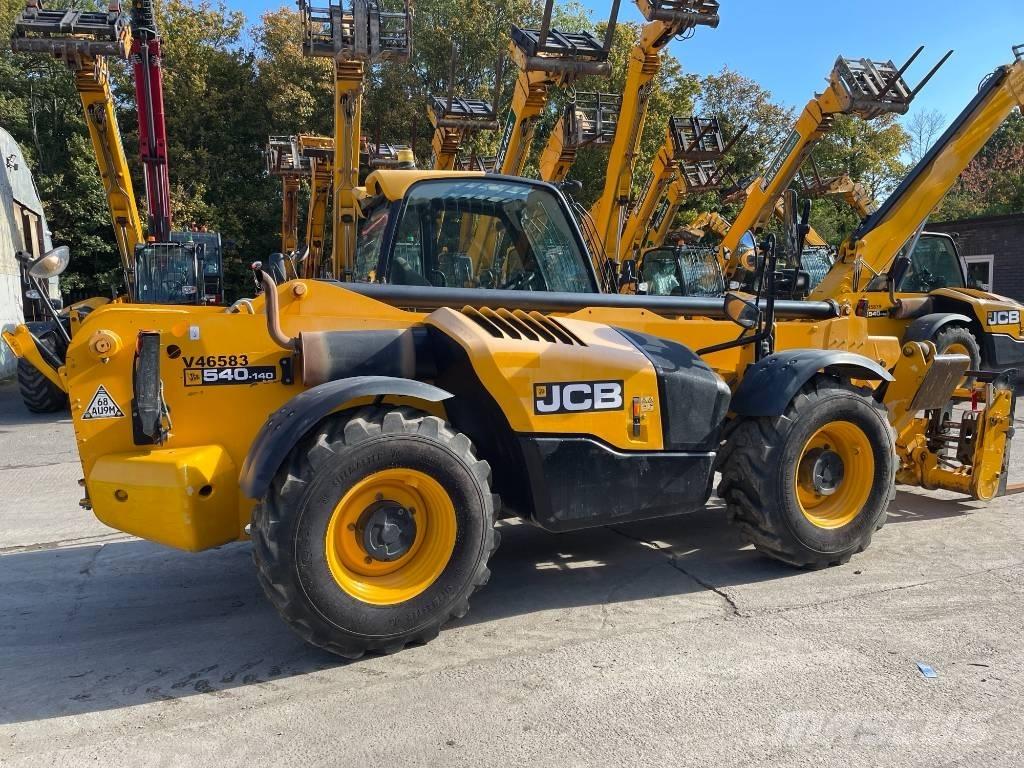 JCB 540-140 Teleskopik yükleyiciler