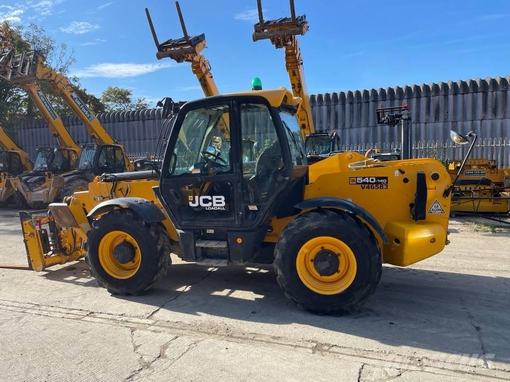 JCB 540-140 Teleskopik yükleyiciler