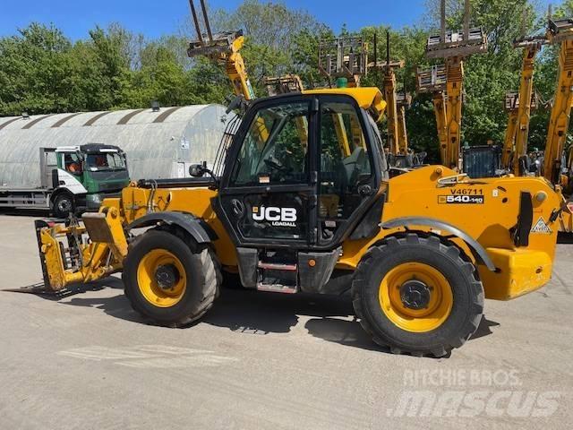 JCB 540-140 Teleskopik yükleyiciler