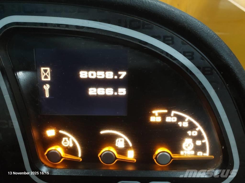 JCB 540-140 Teleskopik yükleyiciler