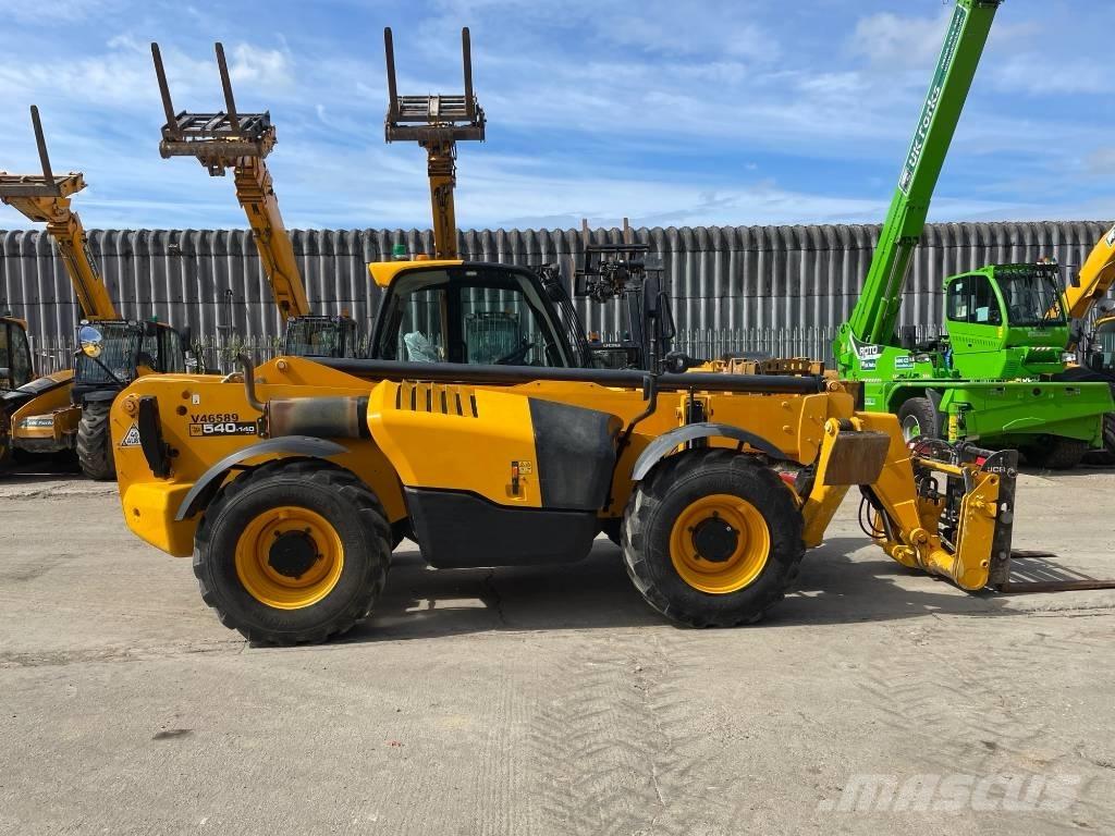 JCB 540-140 Teleskopik yükleyiciler