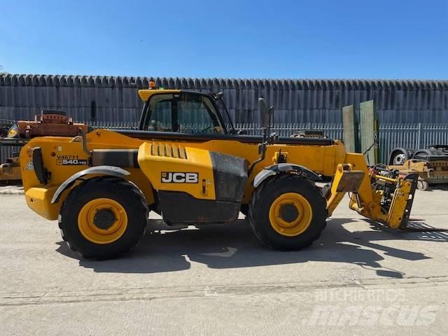 JCB 540-140 Teleskopik yükleyiciler