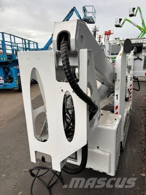 Multitel SMX 210 Körüklü personel platformları