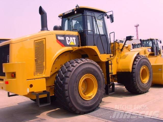 CAT 966 H Tekerlekli yükleyiciler
